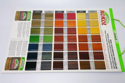 rokol ahşap koruyucu boya renk kartelası ahşap renk kartelası